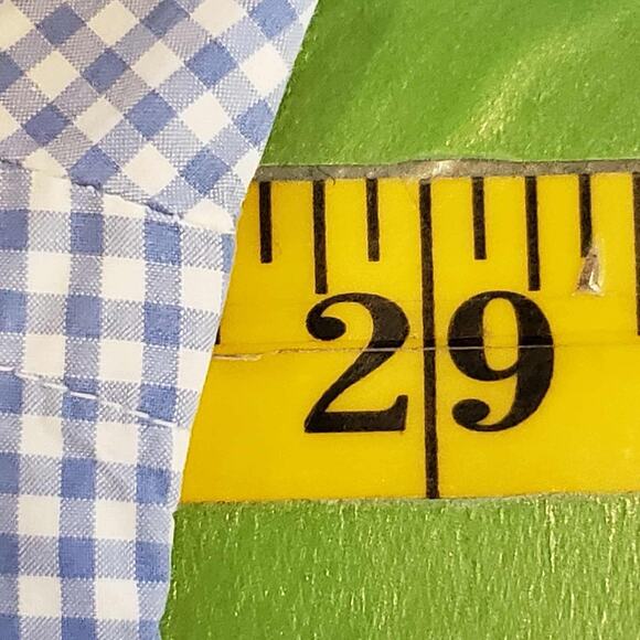 Polo Ralph Lauren Shirt Men's Size XLT Blue Gingham Pink Pony Button Down LS - Picture 12 of 14